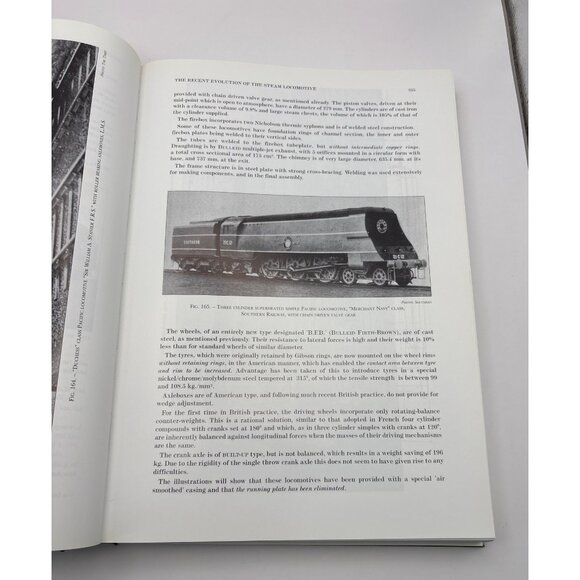 La Locomotive A Vapeur Andre Chapelon 1st English Print 2000 HCDJ Steam Trains - Picture 13 of 16